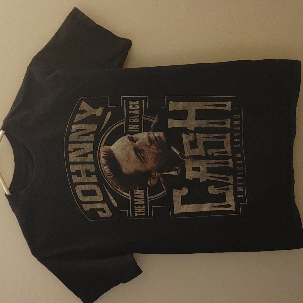 Johnny cash t shirt - Picture 1 of 3